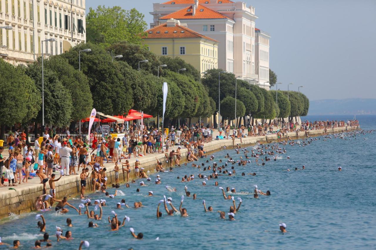Rosita Deluxe Rooms Zadar Buitenkant foto