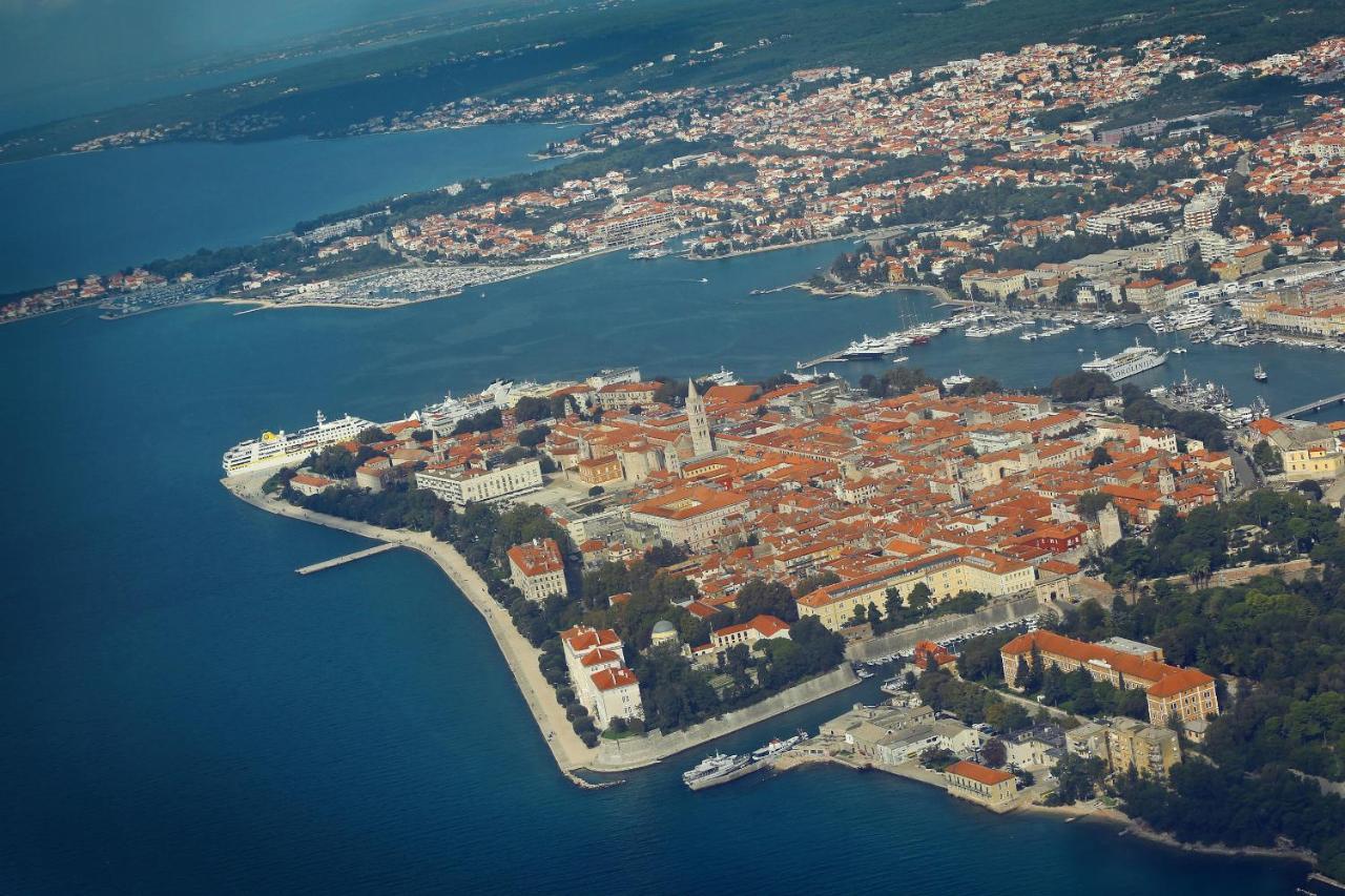 Rosita Deluxe Rooms Zadar Buitenkant foto
