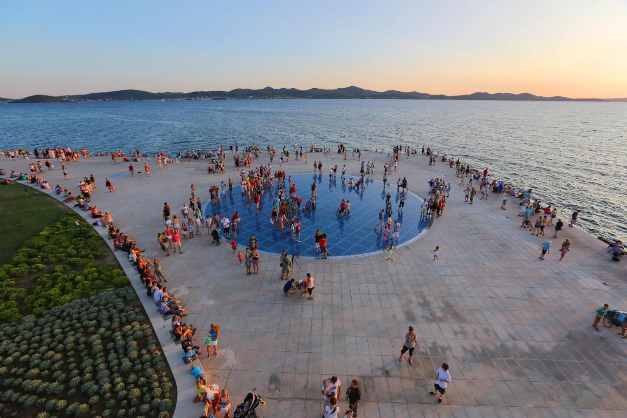 Rosita Deluxe Rooms Zadar Buitenkant foto