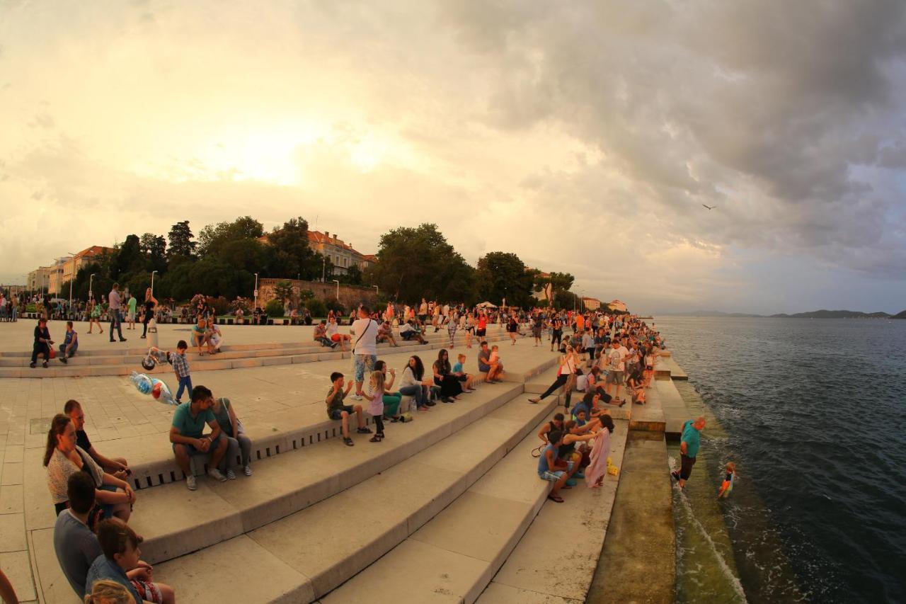 Rosita Deluxe Rooms Zadar Buitenkant foto
